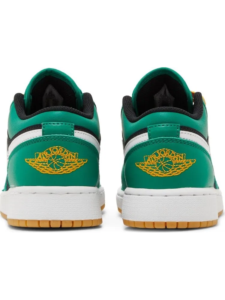 Кроссовки Air Jordan 1 Low SE GS Christmas — изображение 6 из 8, зеленый