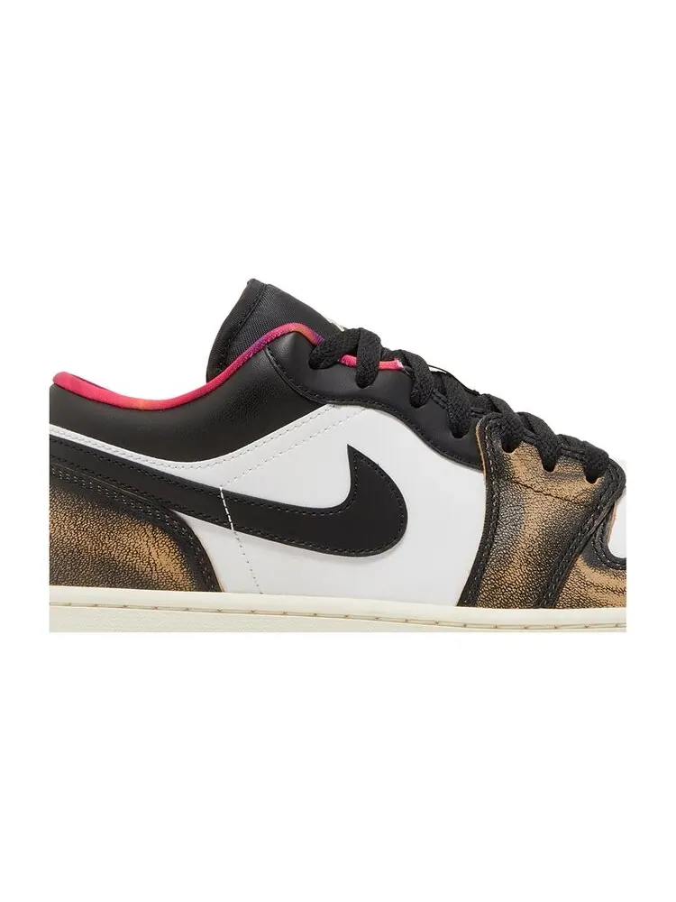 Кроссовки Air Jordan 1 Low SE — изображение 2 из 4, черный