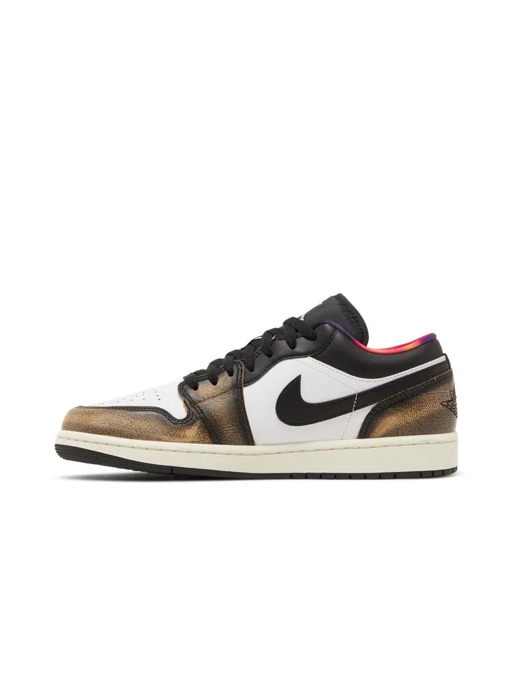 Кроссовки Air Jordan 1 Low SE — изображение 3 из 4, черный