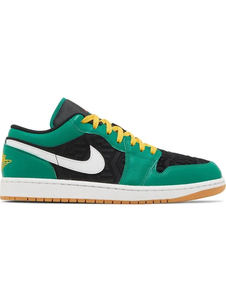Кроссовки Air Jordan 1 Low SE Christmas — изображение 1 из 8, зеленый