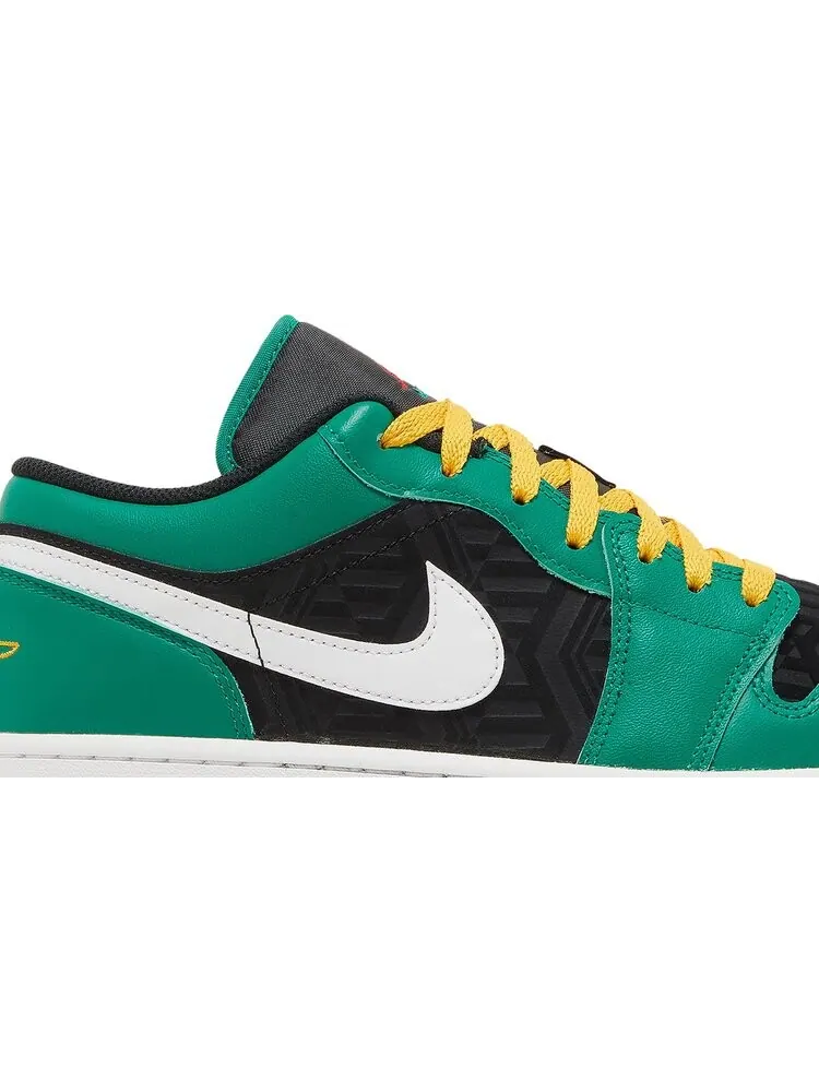 Кроссовки Air Jordan 1 Low SE Christmas — изображение 2 из 8, зеленый