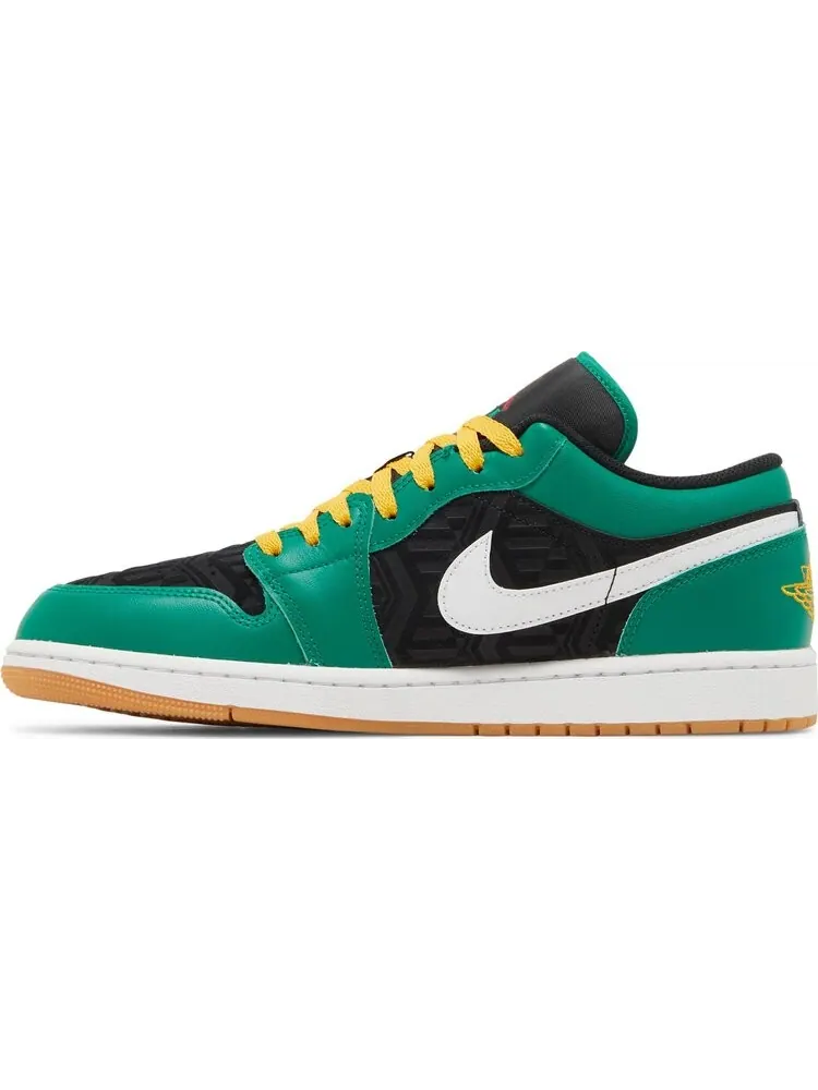 Кроссовки Air Jordan 1 Low SE Christmas — изображение 3 из 8, зеленый