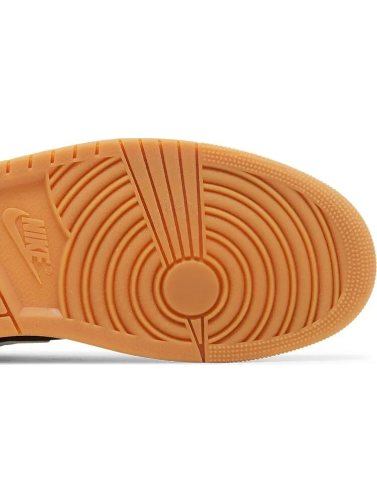 Кроссовки Air Jordan 1 Low SE Christmas — изображение 5 из 8, зеленый