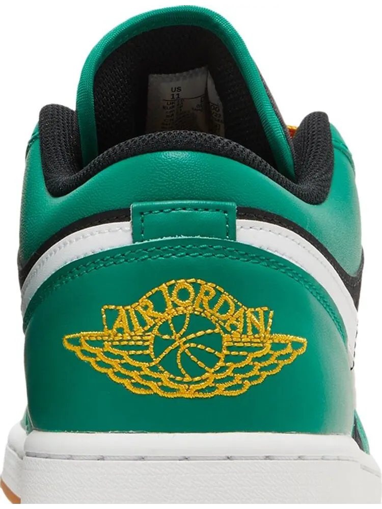 Кроссовки Air Jordan 1 Low SE Christmas — изображение 7 из 8, зеленый