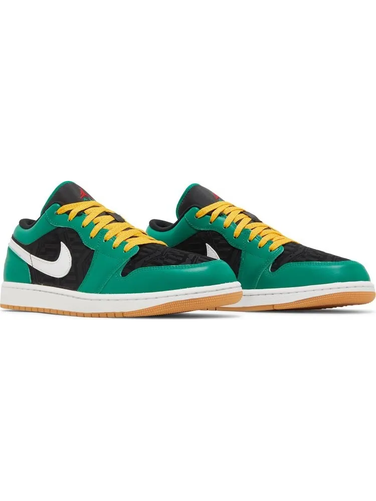 Кроссовки Air Jordan 1 Low SE Christmas — изображение 8 из 8, зеленый