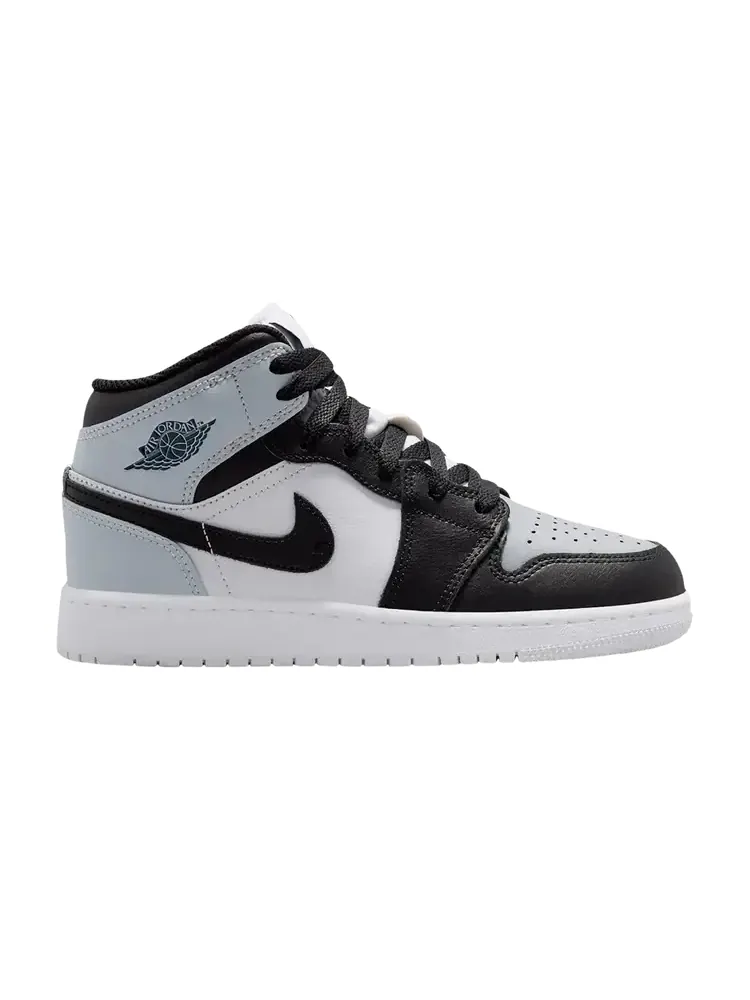 Air Jordan 1 Mid GS 'Black Aura Squadron Blue' — изображение 1 из 1, синий