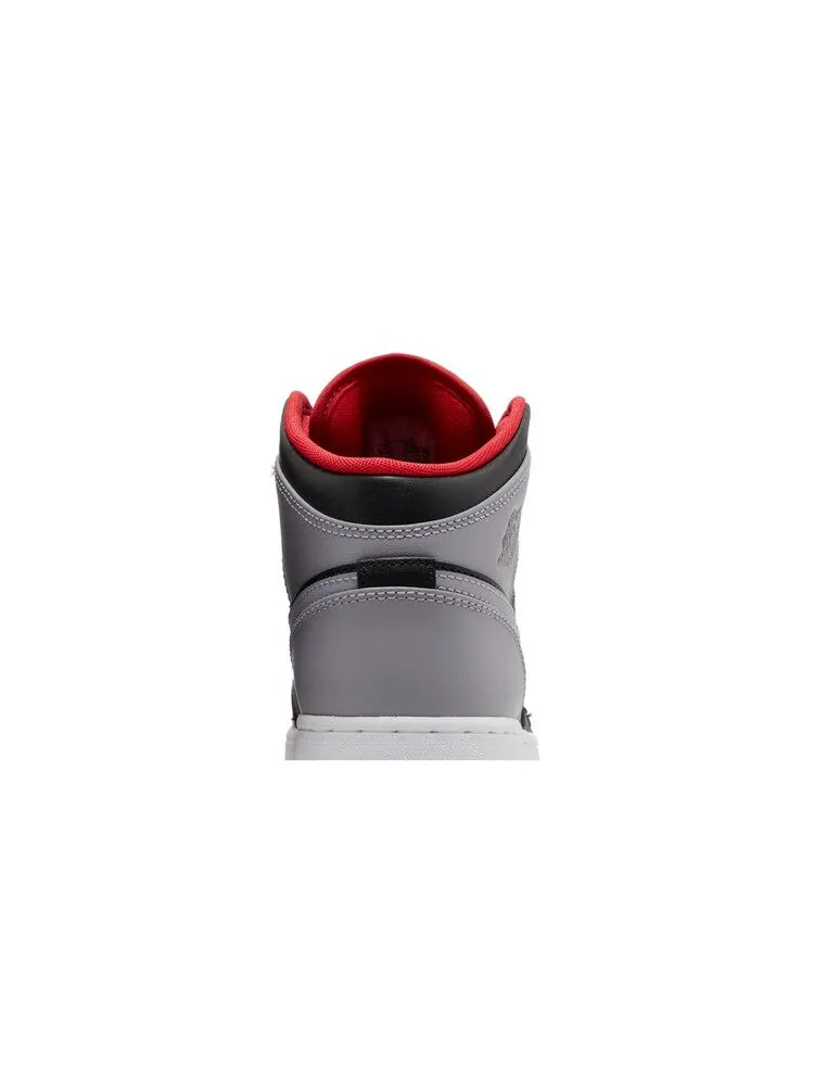 Кроссовки Air Jordan Air Jordan 1 Mid GS 'Bred Shadow' — изображение 8 из 9