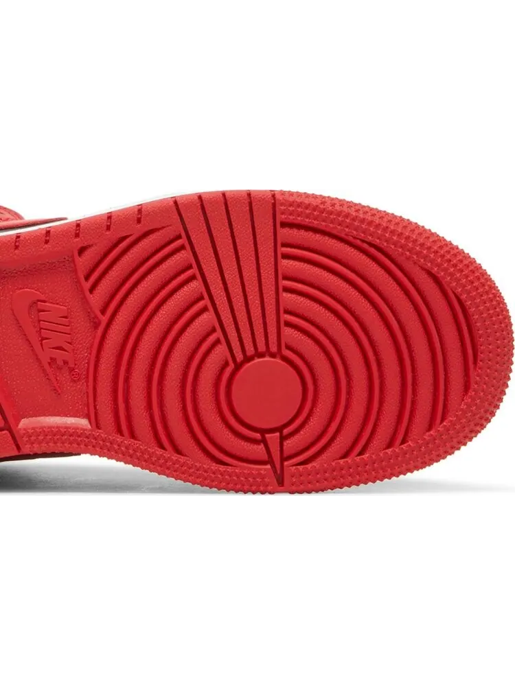 Кроссовки Air Jordan 1 Mid GS Alternate Bred — изображение 5 из 8, черный