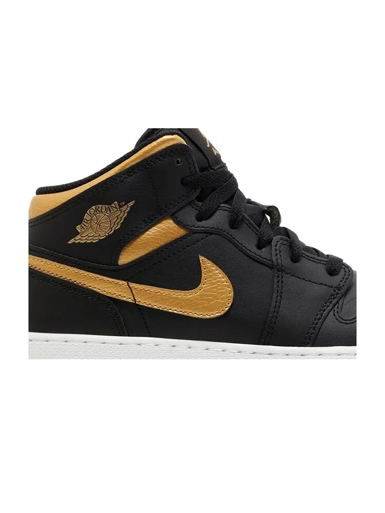 Кроссовки Air Jordan 1 Mid GS — изображение 2 из 4