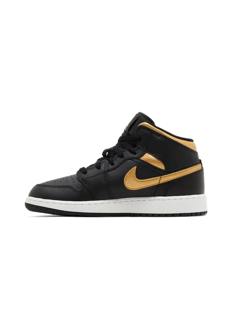 Кроссовки Air Jordan 1 Mid GS — изображение 3 из 4