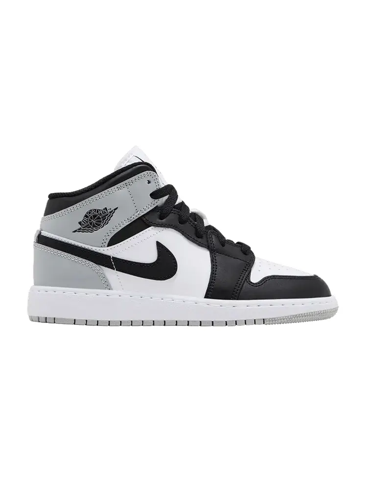 Кроссовки Air Jordan Air Jordan 1 Mid GS 'Barons' — изображение 1 из 9