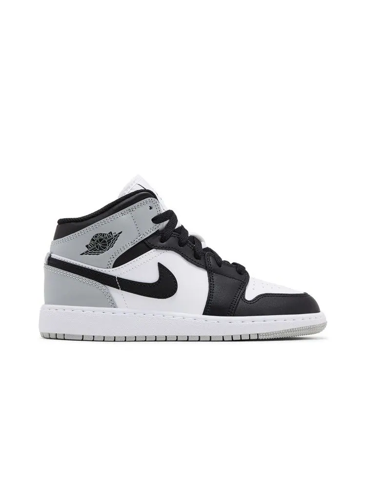 Кроссовки Air Jordan Air Jordan 1 Mid GS 'Barons' — изображение 2 из 9