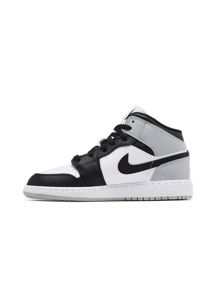 Кроссовки Air Jordan Air Jordan 1 Mid GS 'Barons' — изображение 4 из 9
