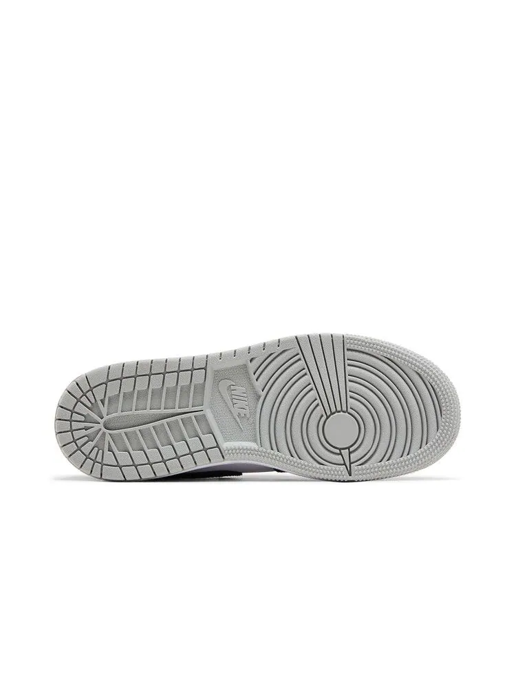 Кроссовки Air Jordan Air Jordan 1 Mid GS 'Barons' — изображение 5 из 9