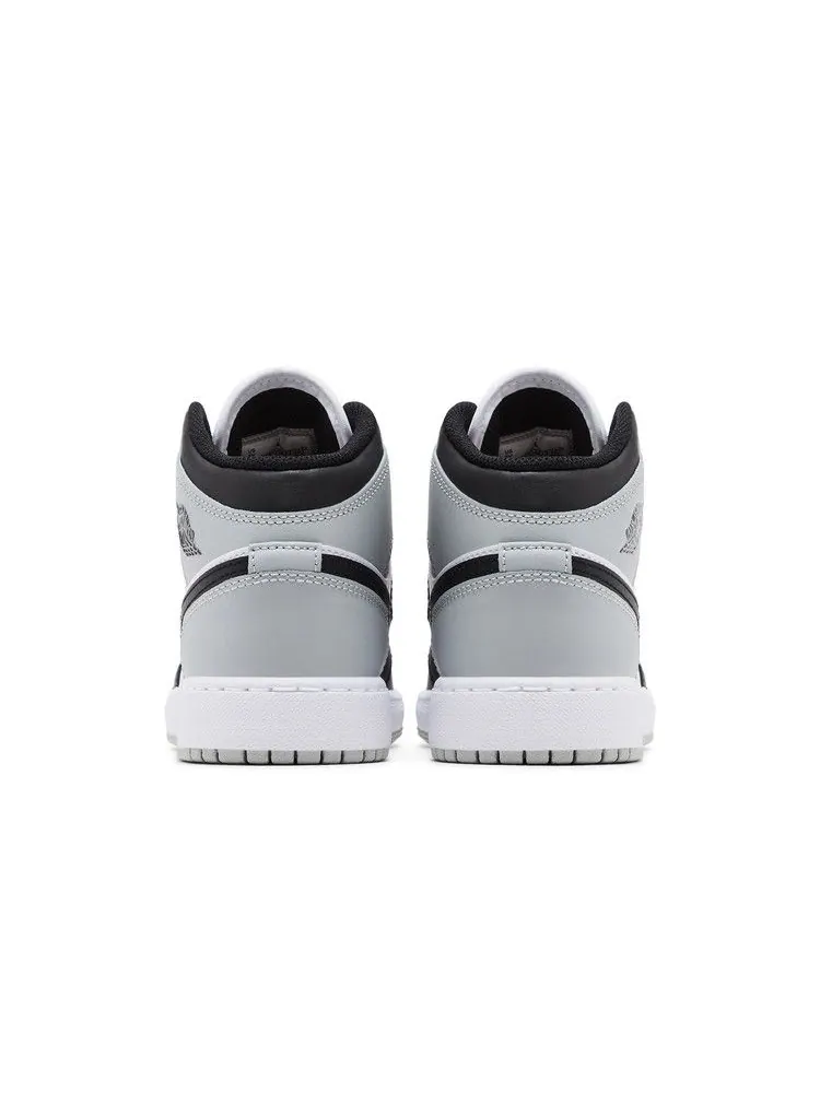 Кроссовки Air Jordan Air Jordan 1 Mid GS 'Barons' — изображение 7 из 9