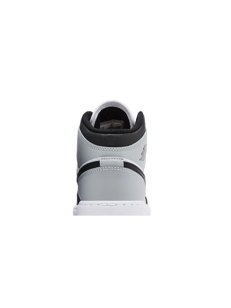 Кроссовки Air Jordan Air Jordan 1 Mid GS 'Barons' — изображение 8 из 9