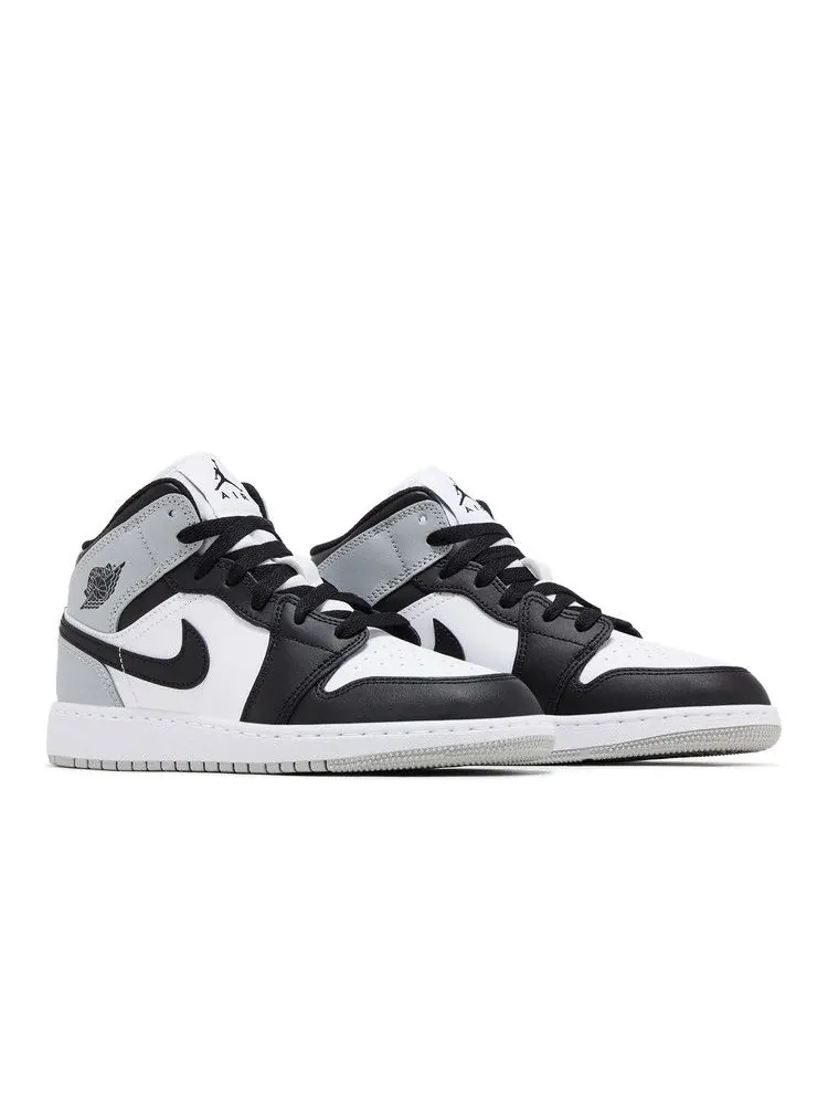Кроссовки Air Jordan Air Jordan 1 Mid GS 'Barons' — изображение 9 из 9