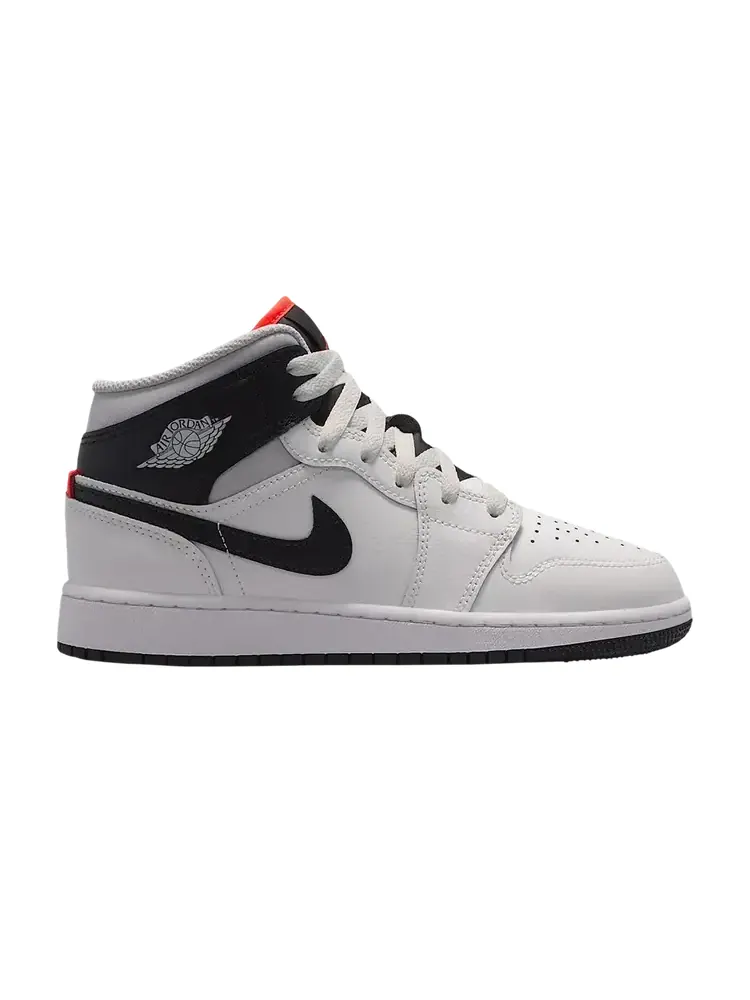 Air Jordan 1 Mid GS 'Summit White' — изображение 1 из 1, белый