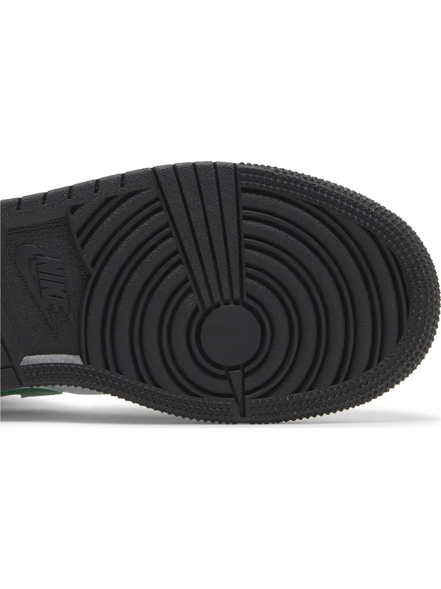 Кроссовки Nike Air Jordan 1 Mid GS — изображение 4 из 7, зеленый
