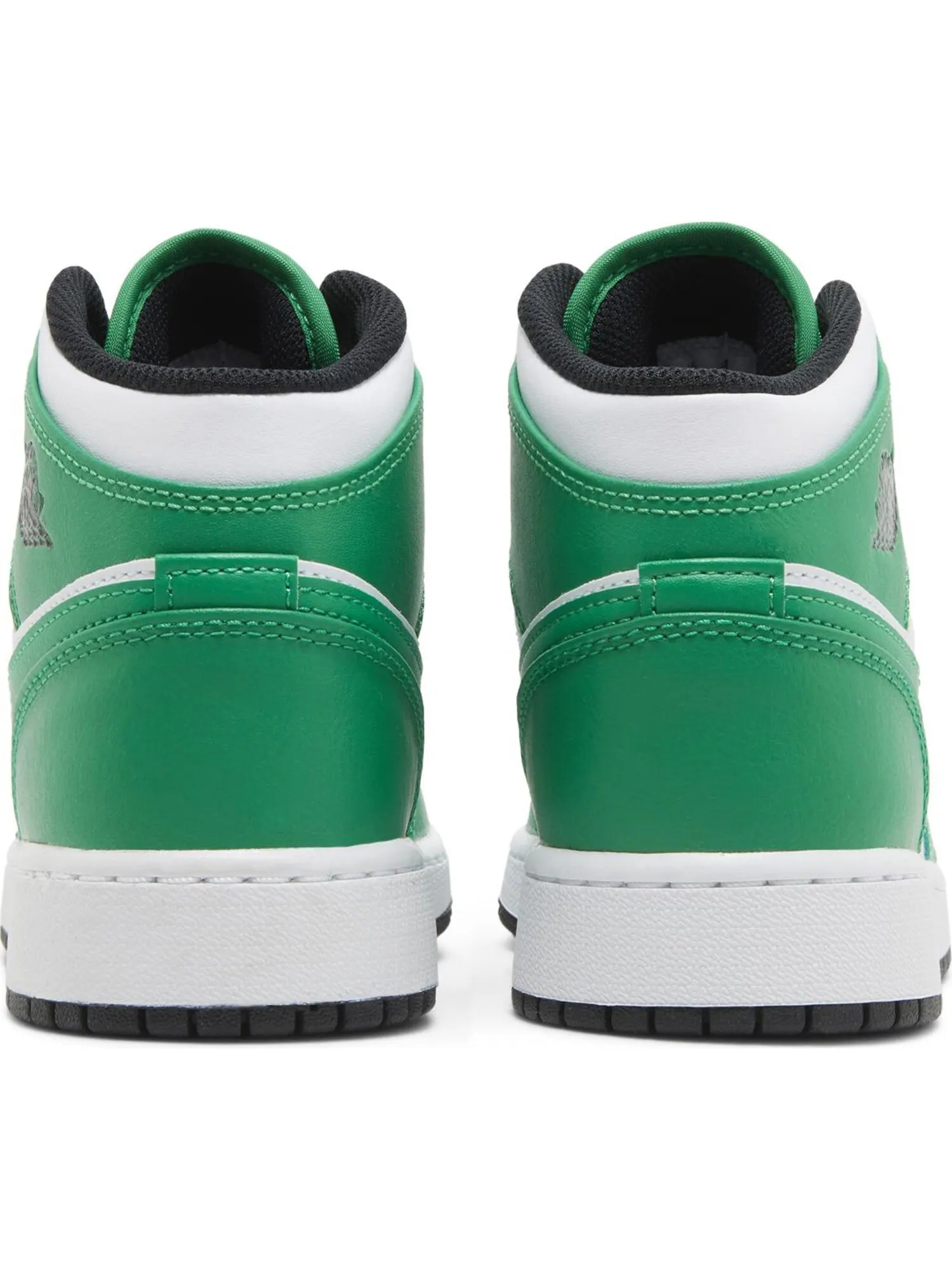 Кроссовки Nike Air Jordan 1 Mid GS — изображение 5 из 7, зеленый