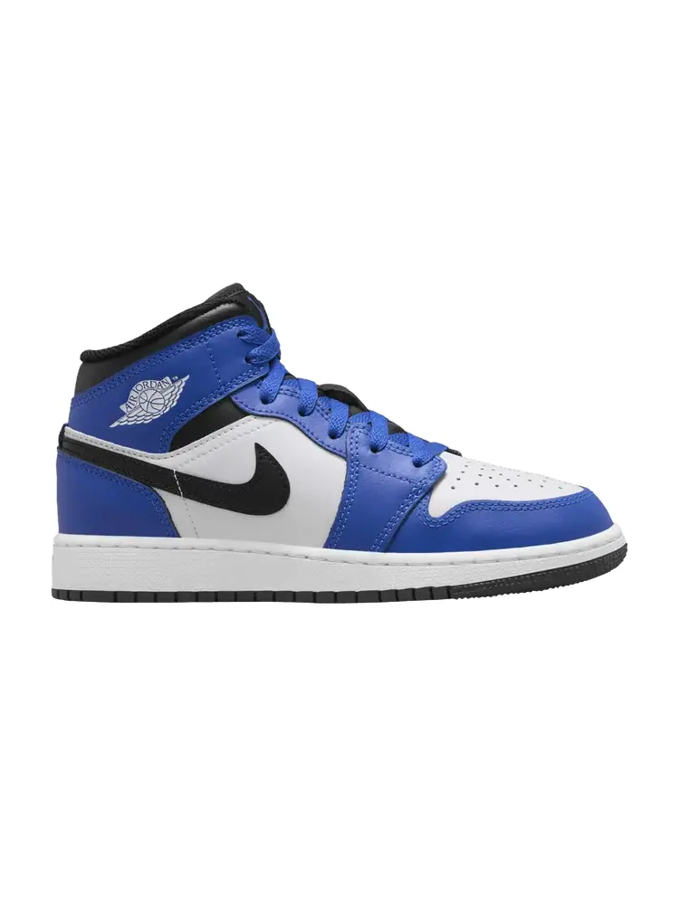 Кроссовки Air Jordan 1 Mid GS Game Royal — изображение 1 из 1, гейм роял