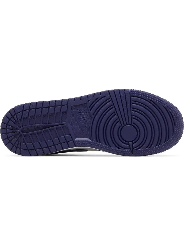 Кроссовки Air Jordan 1 Mid GS 'Sky J Purple' — изображение 4 из 4, фиолетовый