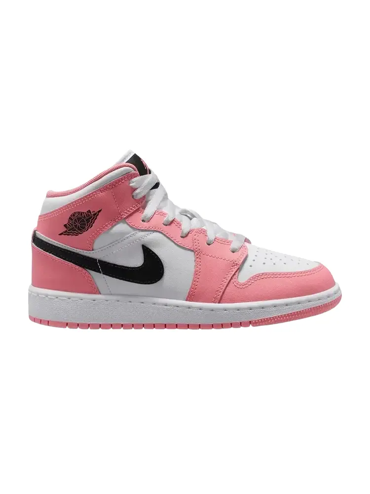 Air Jordan 1 Mid GS 'Pink Gaze' — изображение 1 из 1, розовый