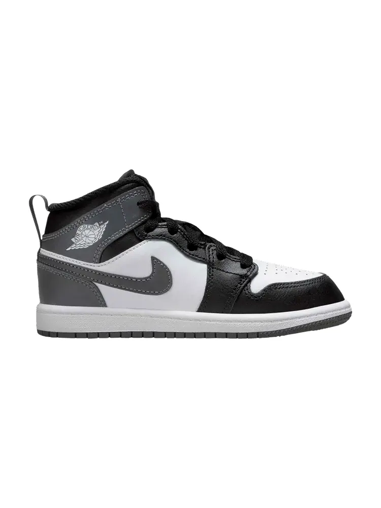 Кроссовки Air Jordan Air Jordan 1 Mid PS 'Iron Grey' — изображение 1 из 1, черный/белый/серый