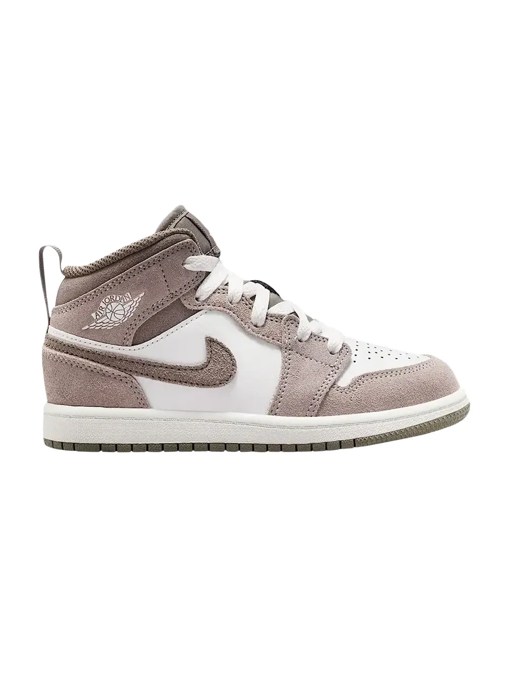 Кроссовки Air Jordan 1 Mid PS — изображение 1 из 1, белый/оливковый серый