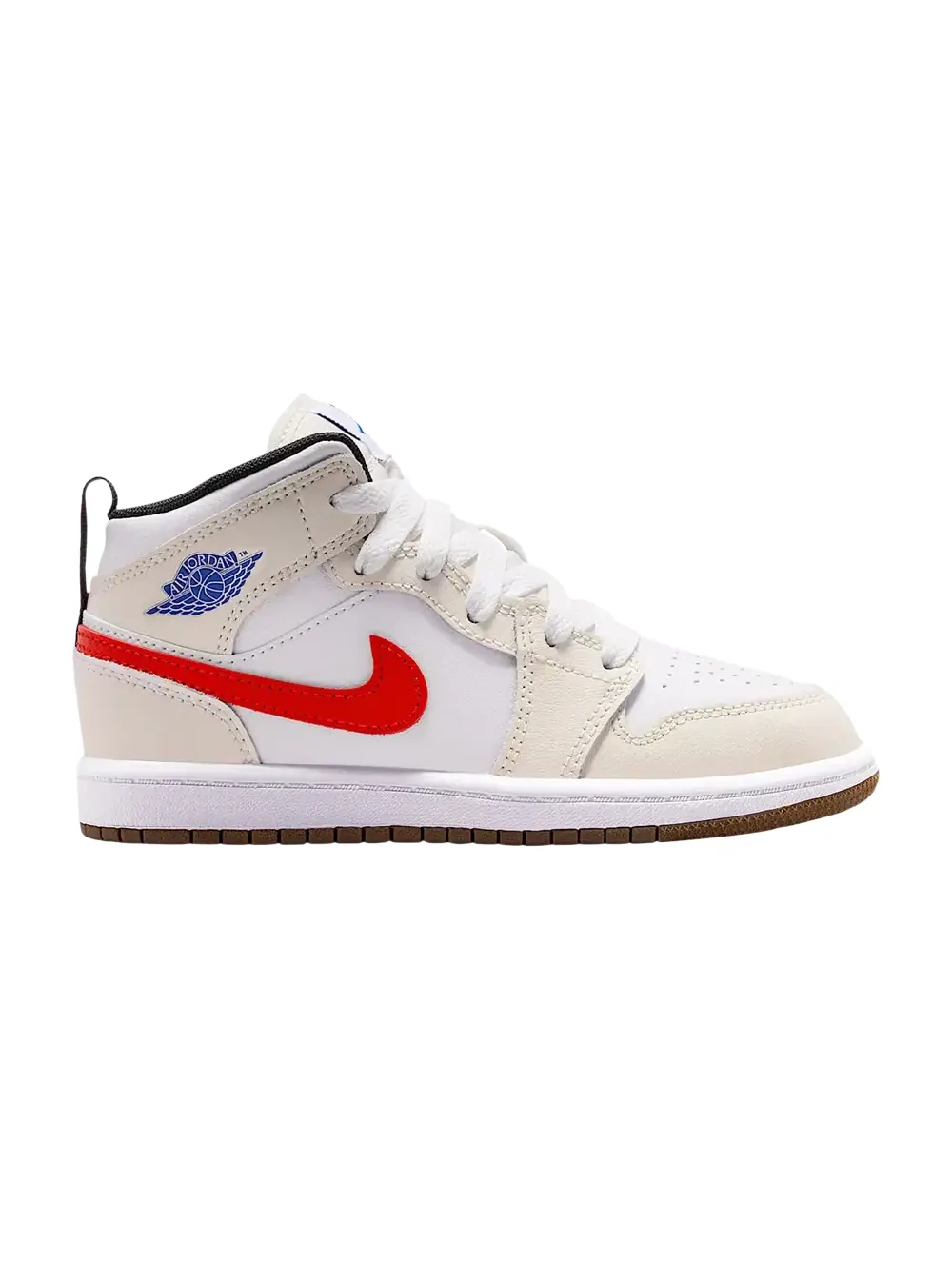 Кроссовки Air Jordan 1 Mid PS — изображение 1 из 1, белый