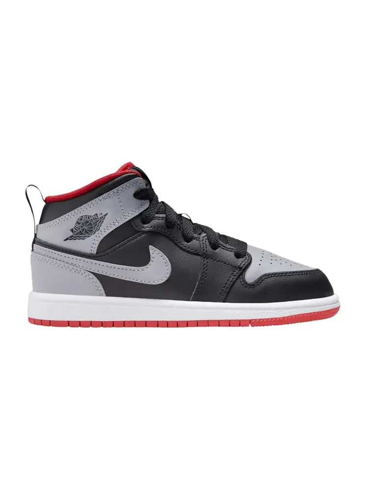 Кроссовки Air Jordan Air Jordan 1 Mid PS 'Bred Shadow' — изображение 1 из 1