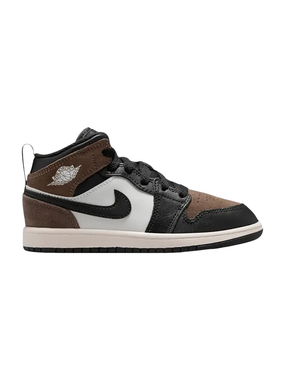 Кроссовки Air Jordan 1 Mid PS — изображение 1 из 1, черный//красный
