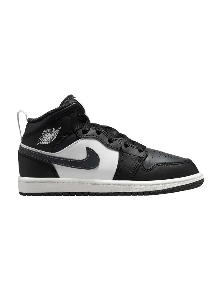 Кроссовки Air Jordan 1 Mid PS Black Off Noir — изображение 1 из 1, черный черный