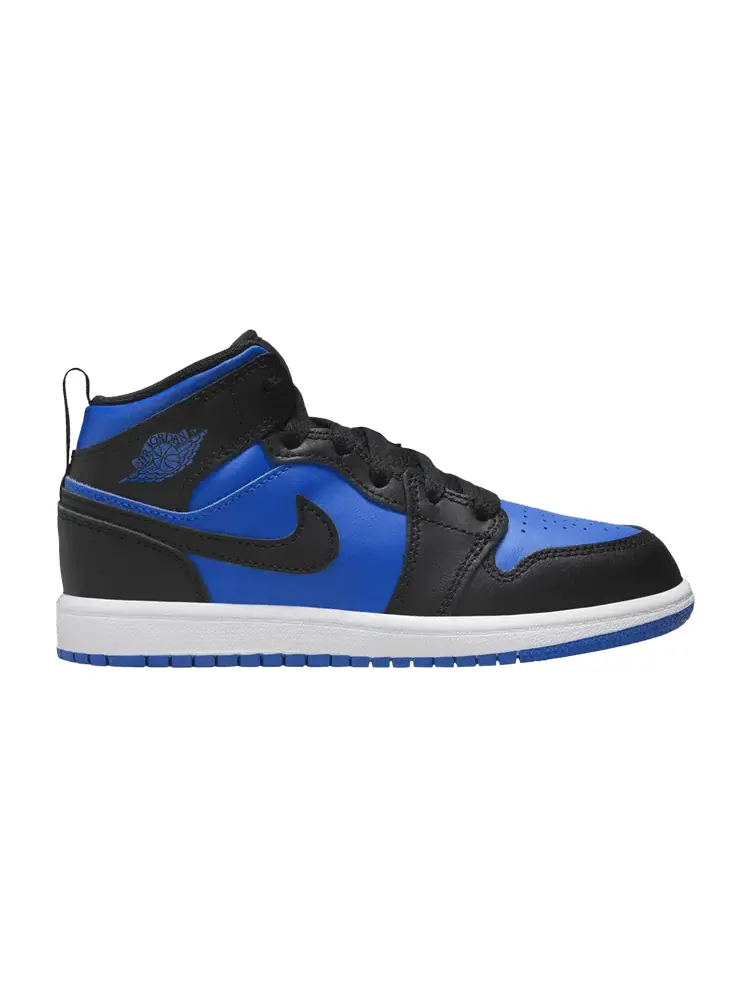 Кроссовки Air Jordan Air Jordan 1 Mid PS 'Black Royal Blue' — изображение 1 из 1
