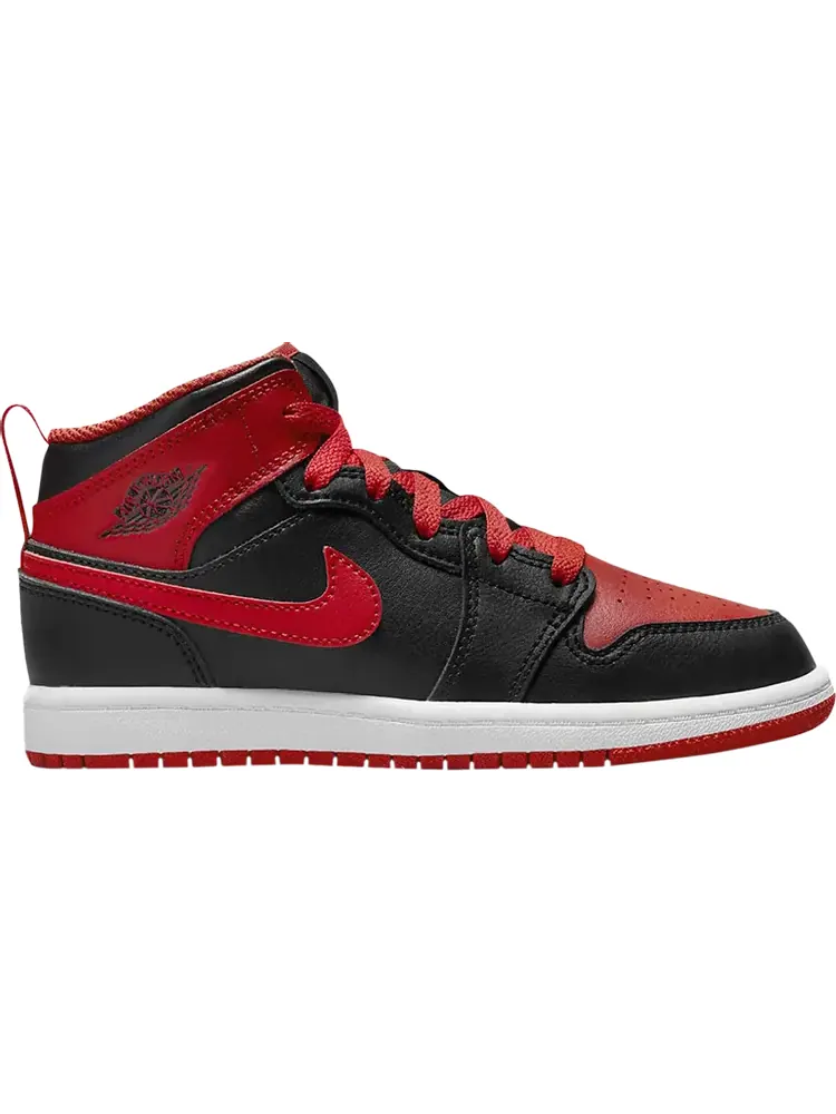 Кроссовки Air Jordan 1 Mid PS Alternate Bred — изображение 1 из 1, черный
