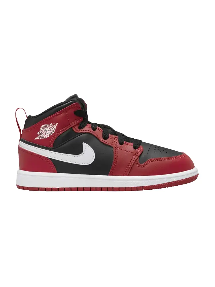 Кроссовки Air Jordan 1 Mid PS — изображение 1 из 1, красный черный белый