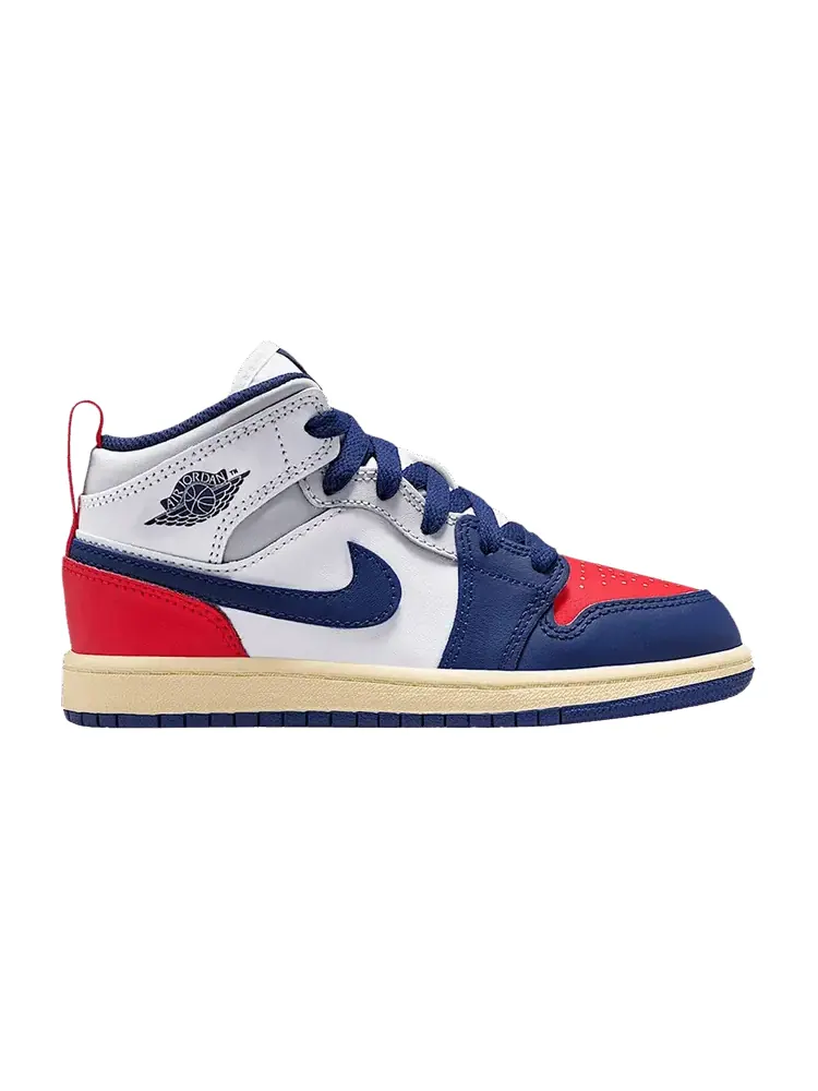 Кроссовки Air Jordan 1 Mid PS, Rare Air — изображение 1 из 1, синий