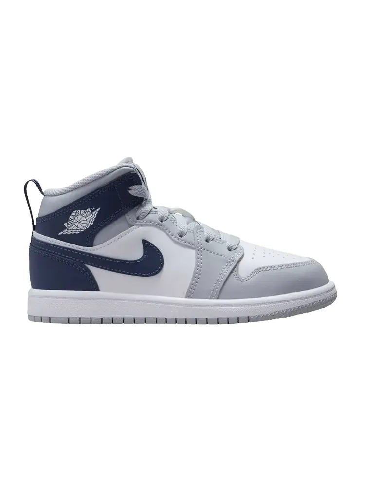 Кроссовки Air Jordan 1 Mid PS — изображение 1 из 1, серый темно-синий