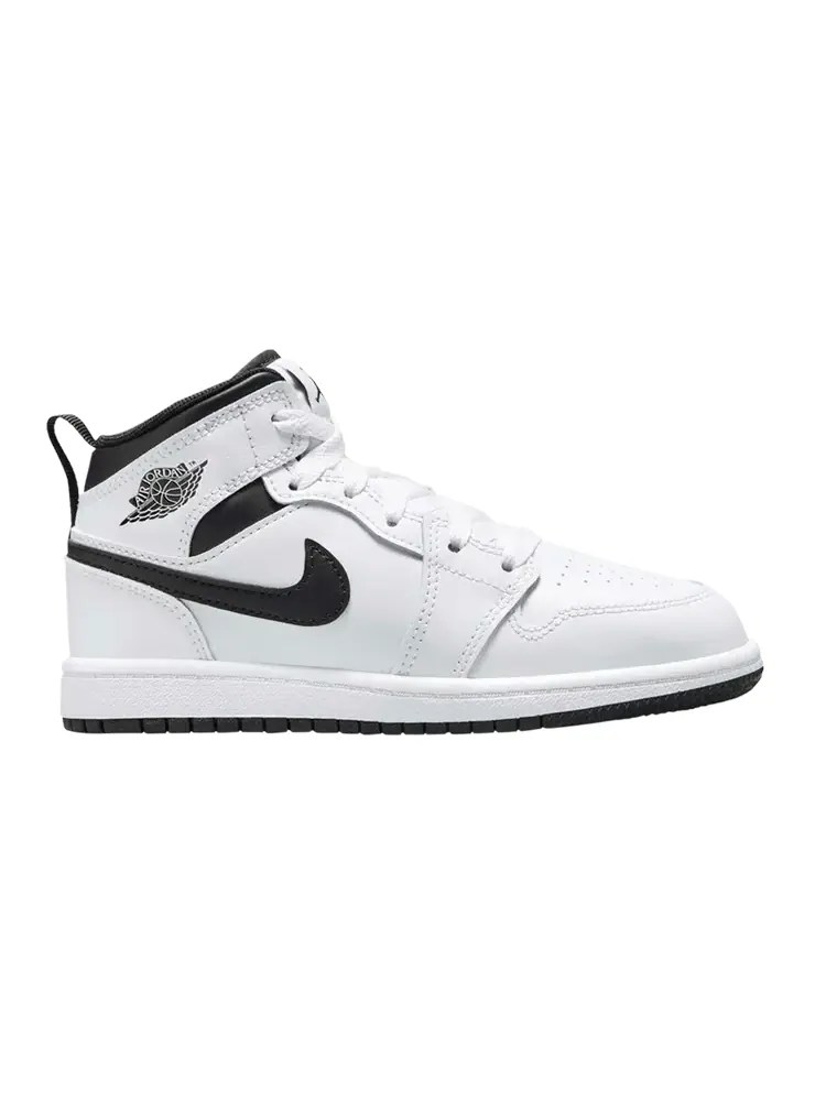 Кроссовки Air Jordan 1 Mid PS — изображение 1 из 1, белый/черный