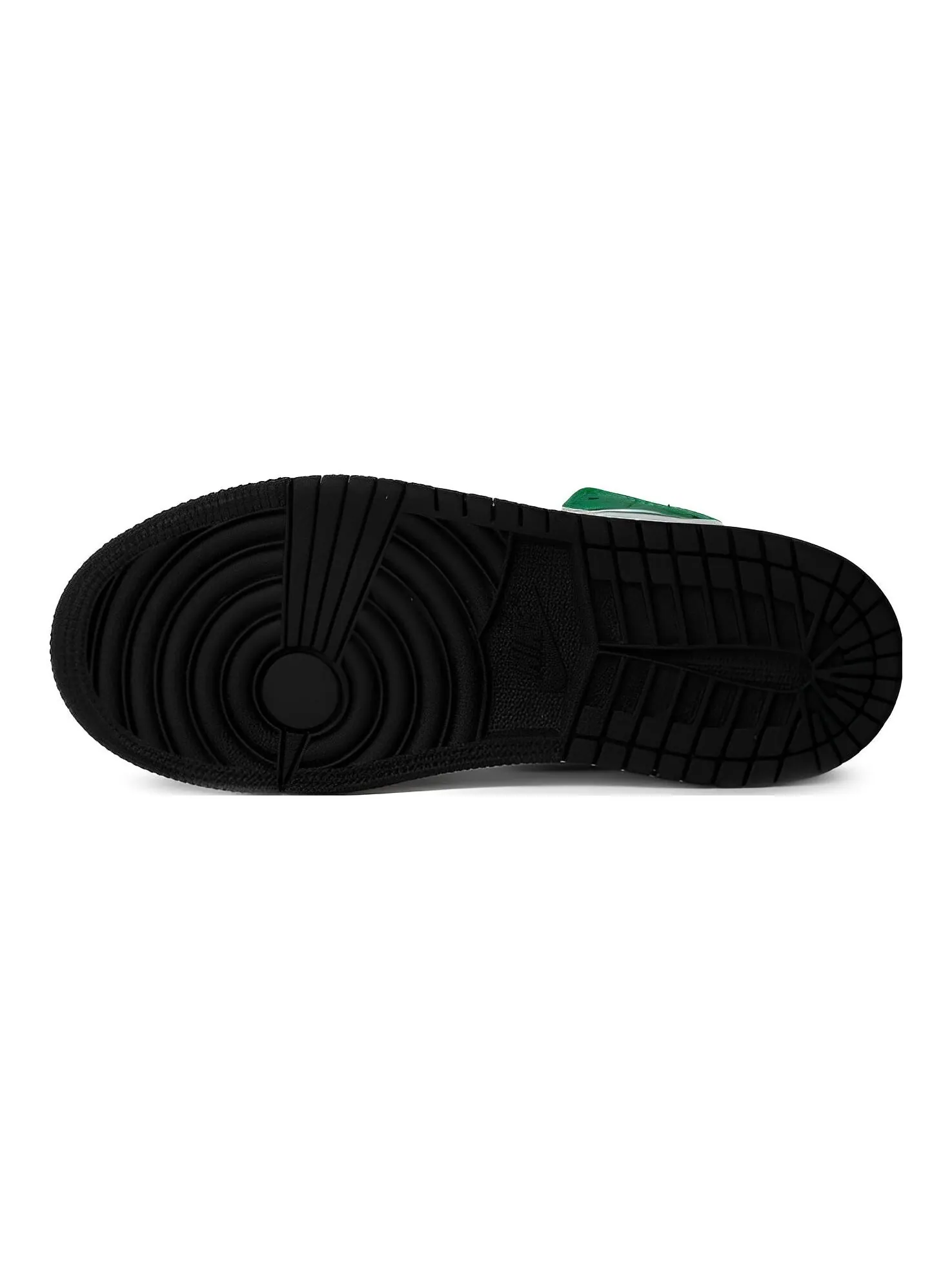 Кроссовки детские Air Jordan 1 Mid PS 'Lucky Green' — изображение 5 из 6, зеленый