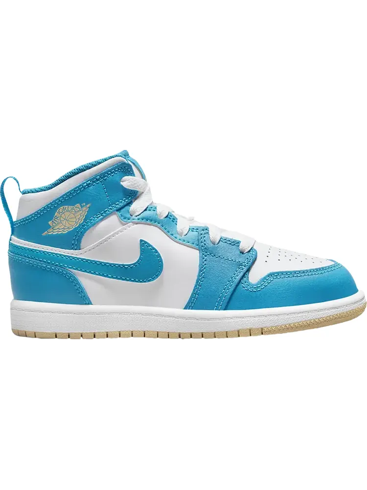 Кроссовки Air Jordan 1 Mid PS 'Aquatone' — изображение 1 из 1, синий