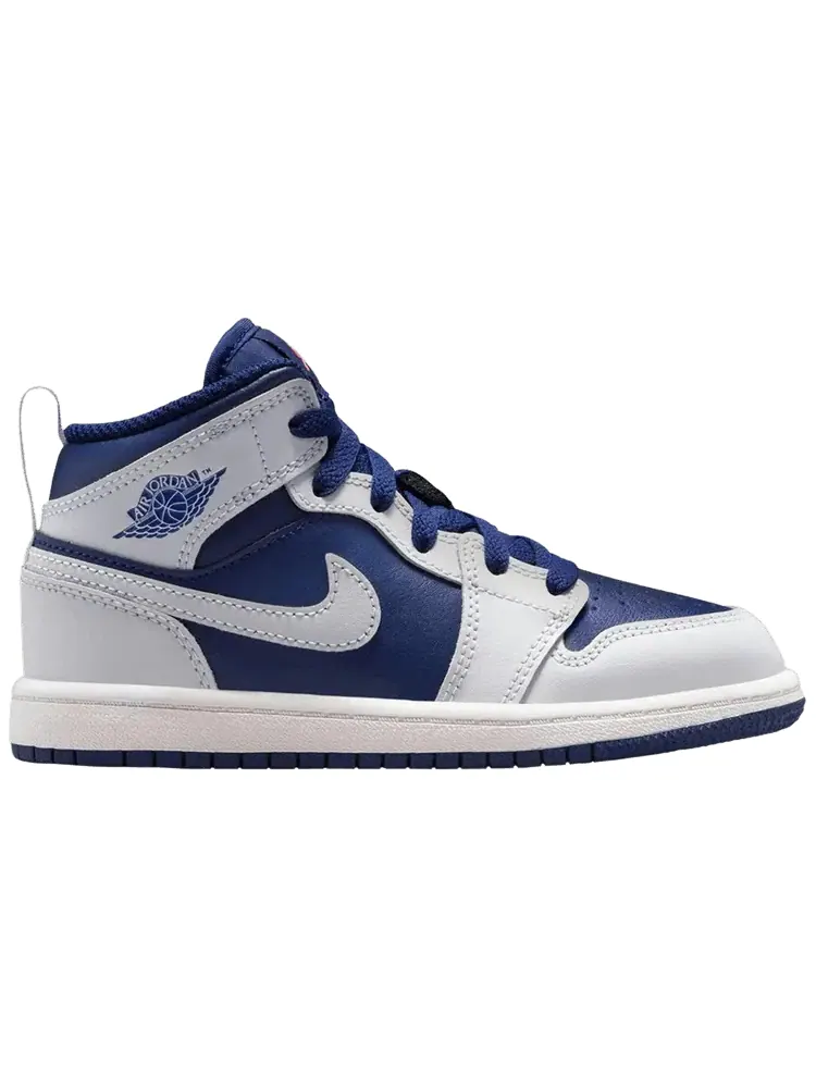 Кроссовки Air Jordan 1 Mid PS — изображение 1 из 1, синий