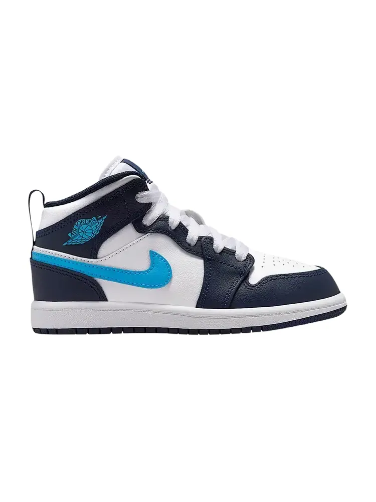 Air Jordan 1 Mid PS 'Obsidian' — изображение 1 из 1, белый