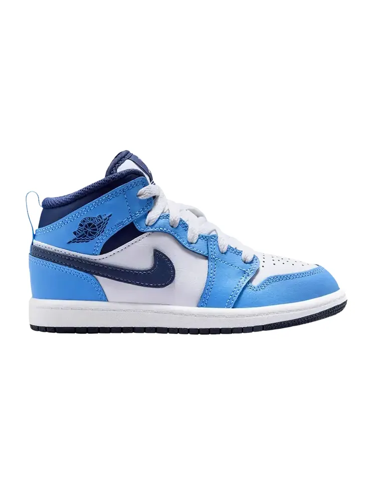 Кроссовки Air Jordan 1 Mid PS — изображение 1 из 1, синий темно-синий