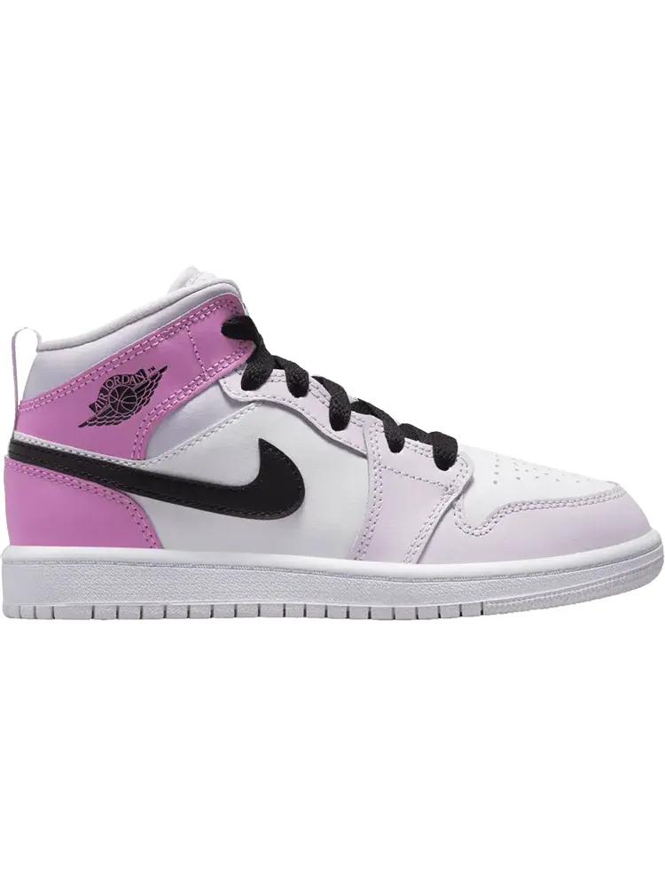 Кроссовки Air Jordan 1 Mid PS Barely Grape — изображение 1 из 1, фиолетовый