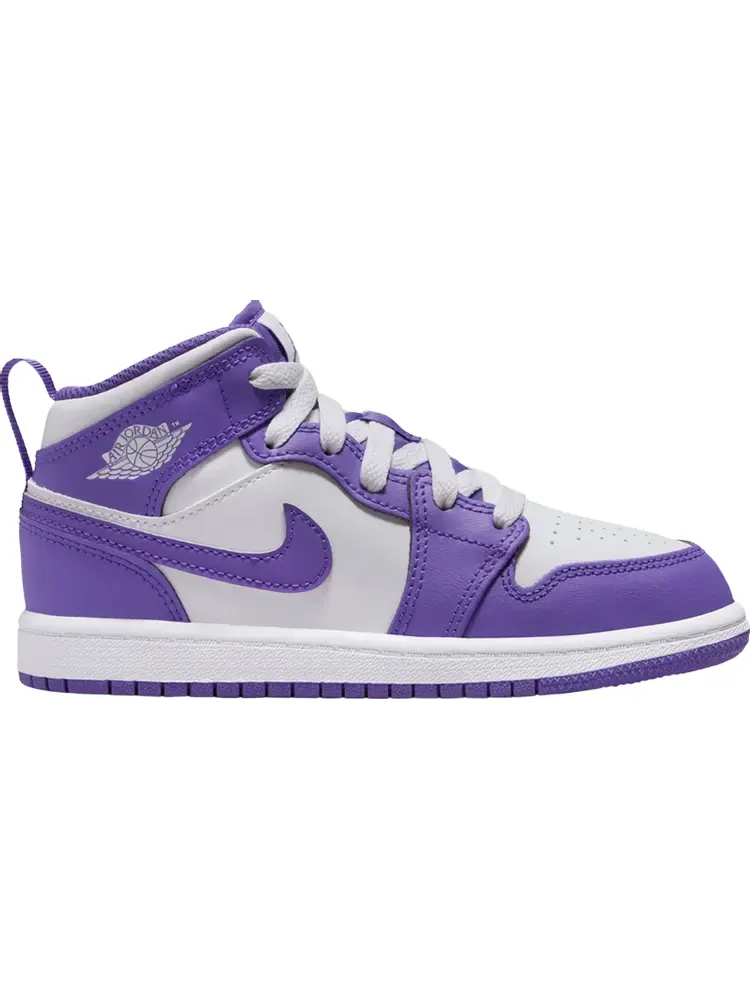 Кроссовки Air Jordan 1 Mid PS 'Purple Venom' — изображение 1 из 1, фиолетовый