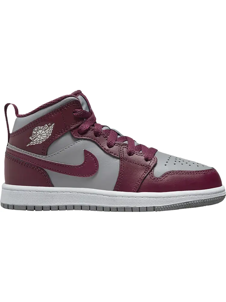 Кроссовки Air Jordan 1 Mid PS Cherrywood Red — изображение 1 из 1, красный
