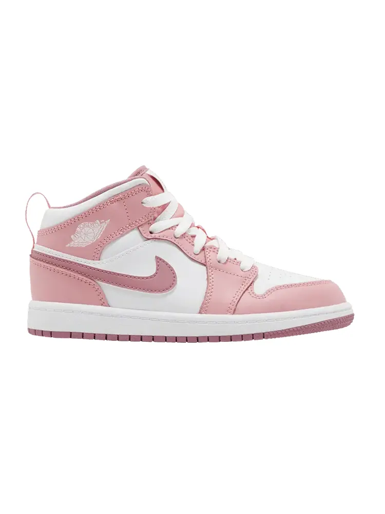 Кроссовки Air Jordan Air Jordan 1 Mid PS 'Valentine's Day 2023' — изображение 1 из 9, белый