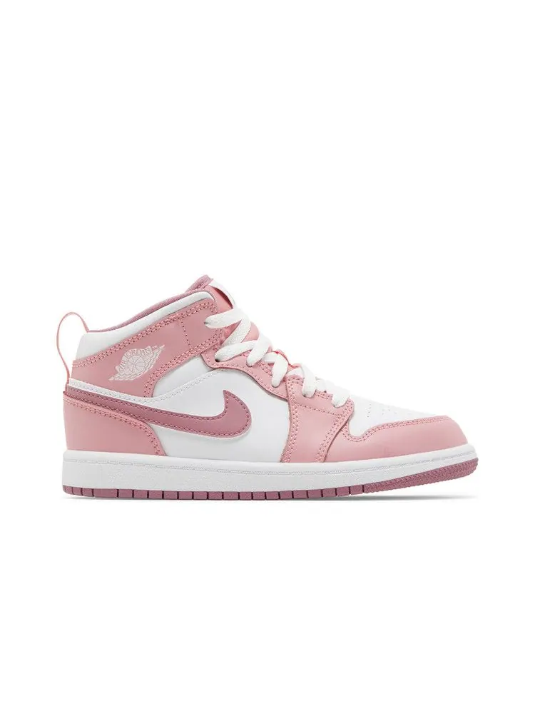 Кроссовки Air Jordan Air Jordan 1 Mid PS 'Valentine's Day 2023' — изображение 2 из 9, белый