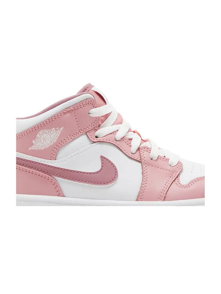Кроссовки Air Jordan Air Jordan 1 Mid PS 'Valentine's Day 2023' — изображение 3 из 9, белый